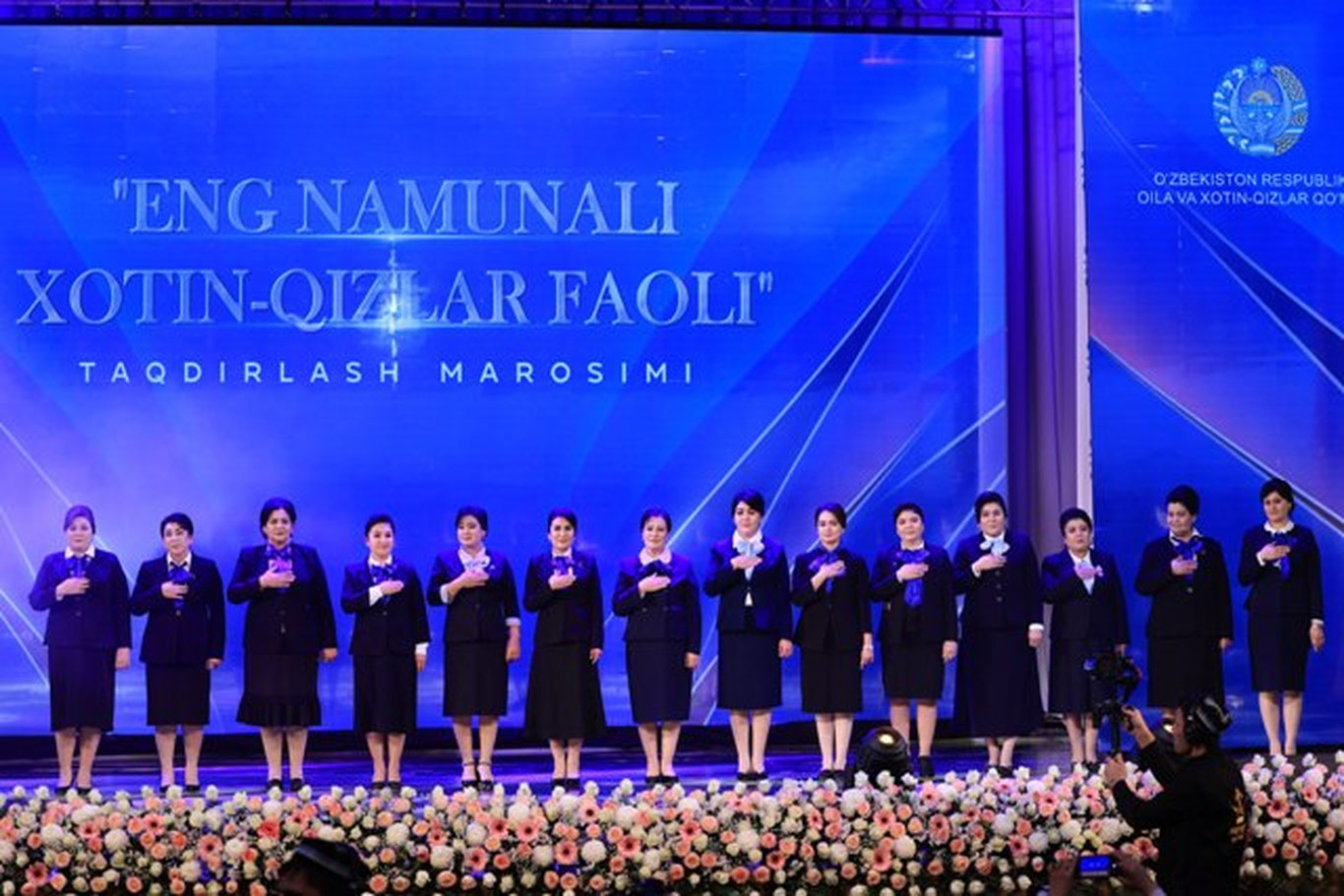 Награждены победители конкурса «Самая образцовая активистка среди женщин»