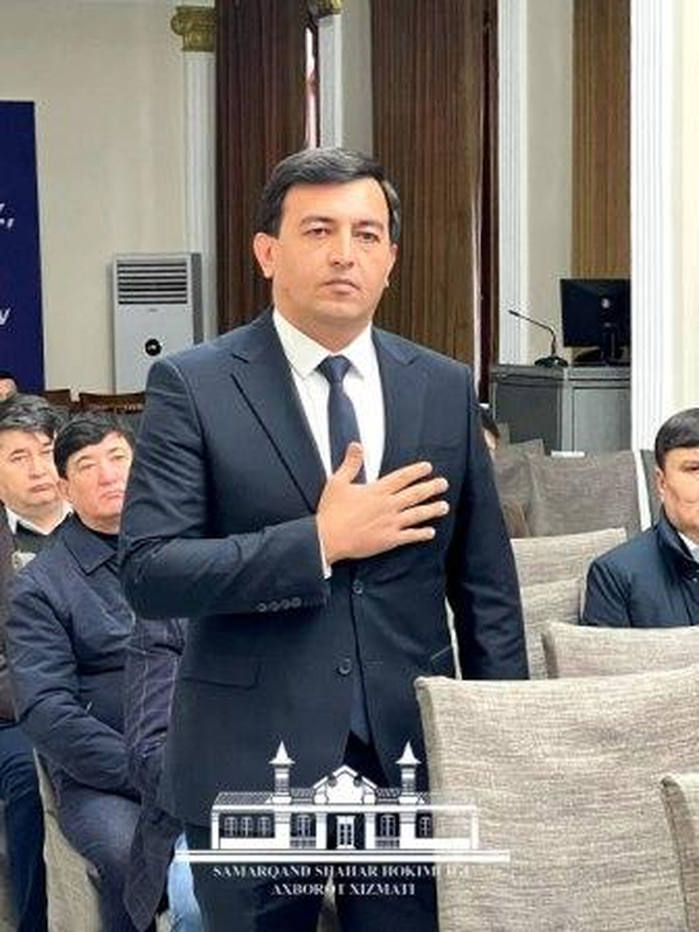 В управление благоустройства назначен первый заместитель