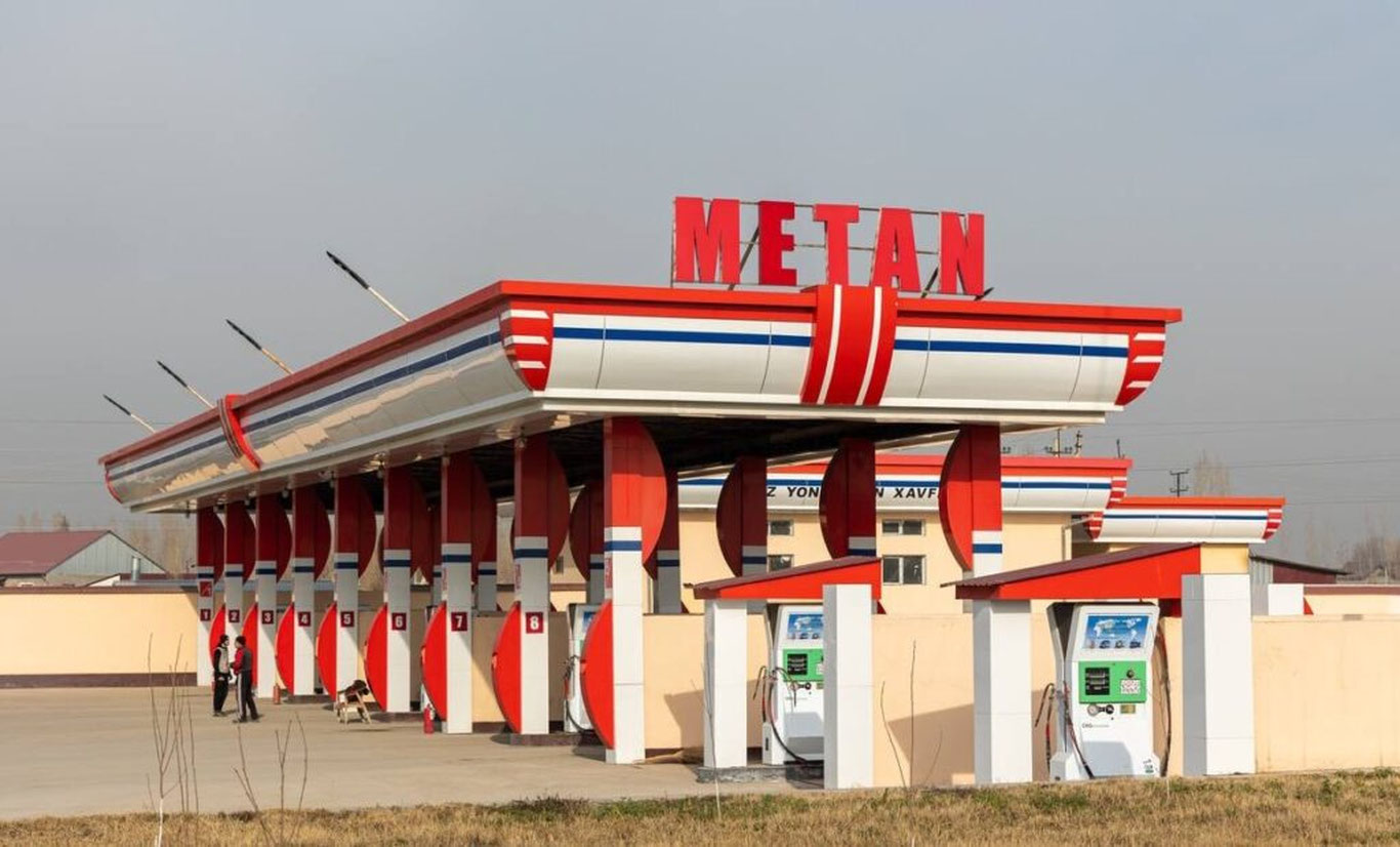 Газовые заправки в Узбекистане с 8 января переходят на сокращённый режим работы