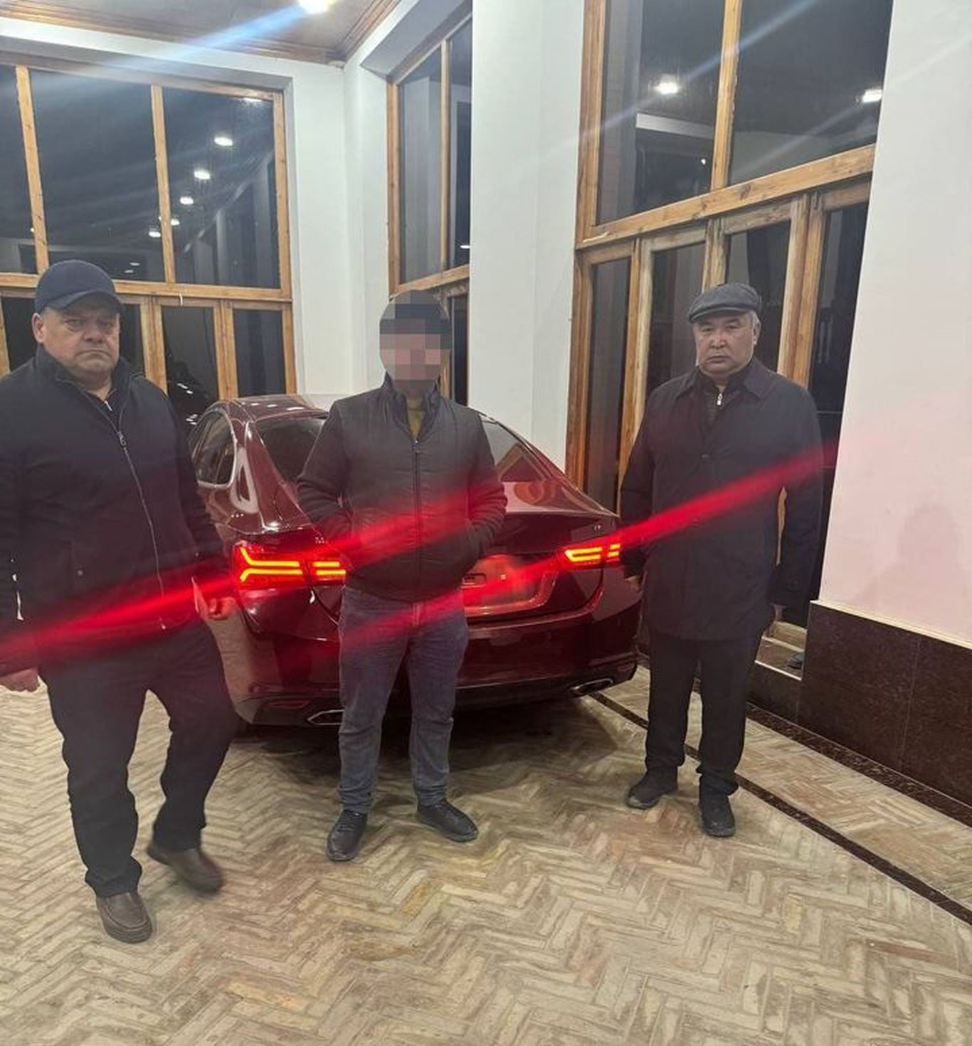 В Самаркандской области пресечена попытка скрыть автомобиль, разыскиваемый из-за долгов