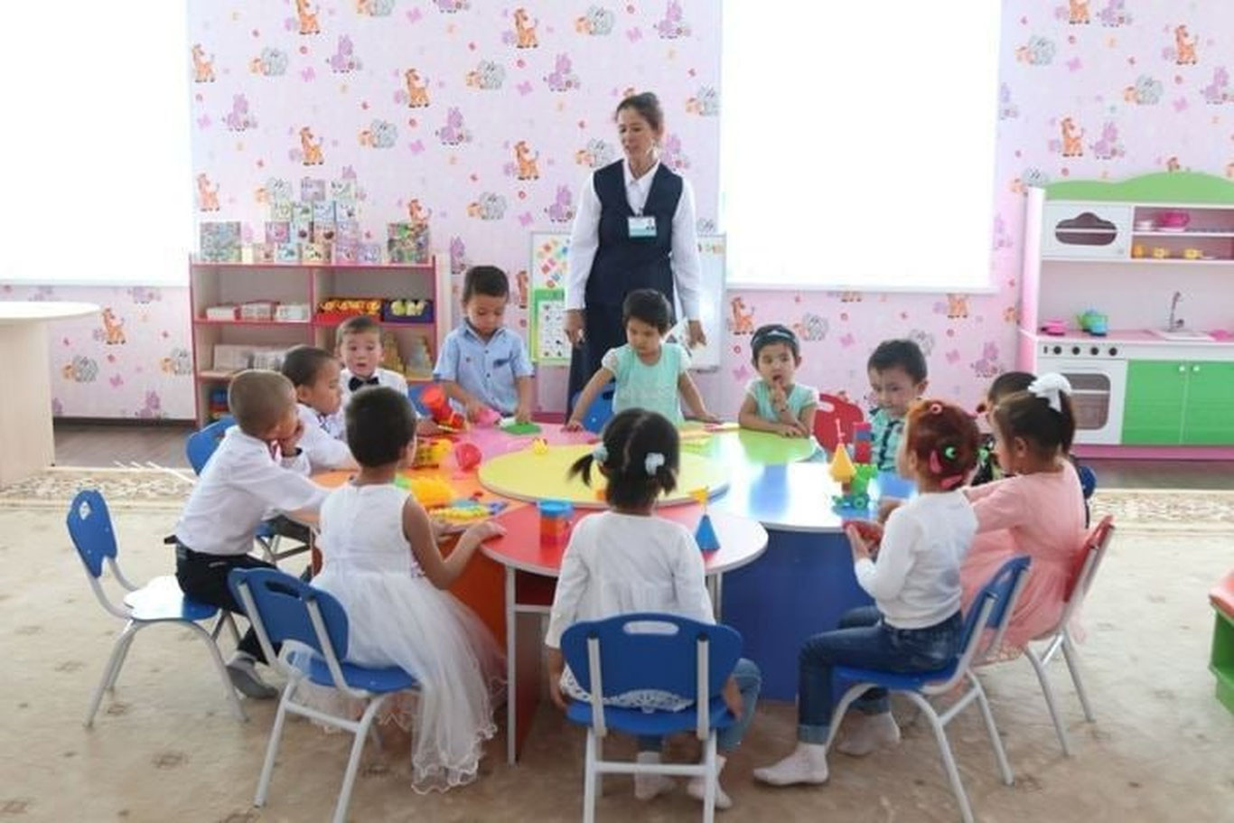 В 2026 году в области будет создано 174 детских сада