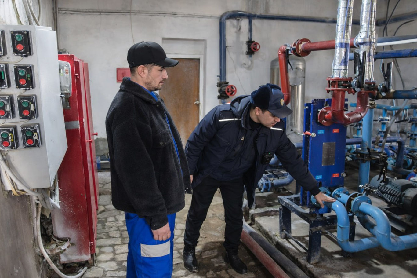 В Самарканде усилили контроль за использованием системы теплоснабжения