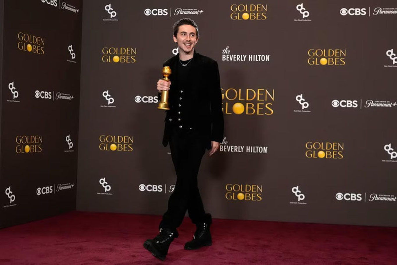 В Лос-Анджелесе состоялась церемония вручения премии «Золотой глобус»