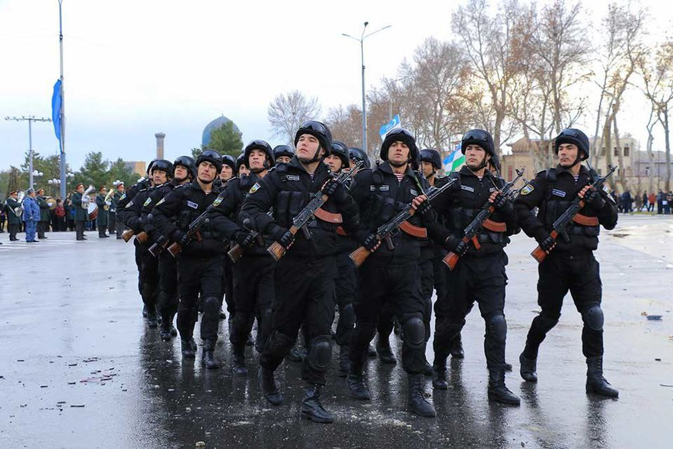 Завтра, 13 января, в Самарканде пройдёт военное шествие