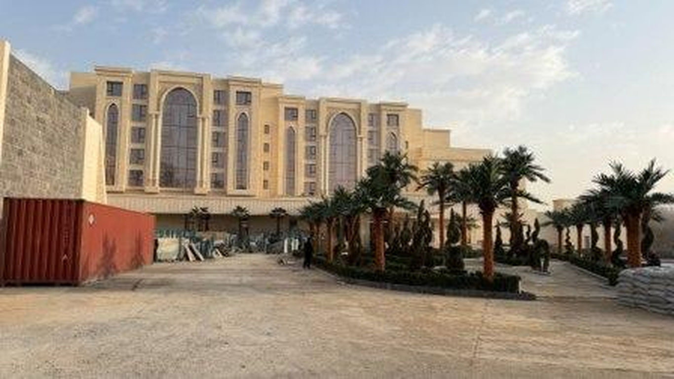 В Самарканде изучены процессы строительства гостиницы «Афросиаб»