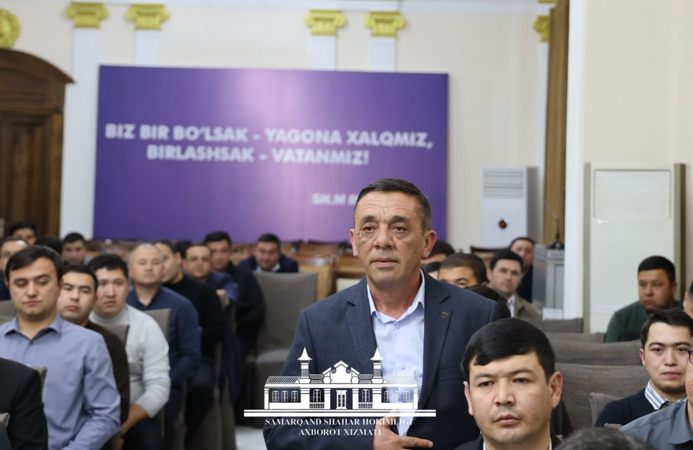 Назначен новый руководитель государственного учреждения «Мароканд обод»