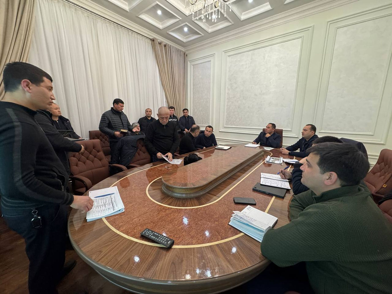 В Самарканде обсуждены вопросы создания круглосуточных гастрономических туристических улиц