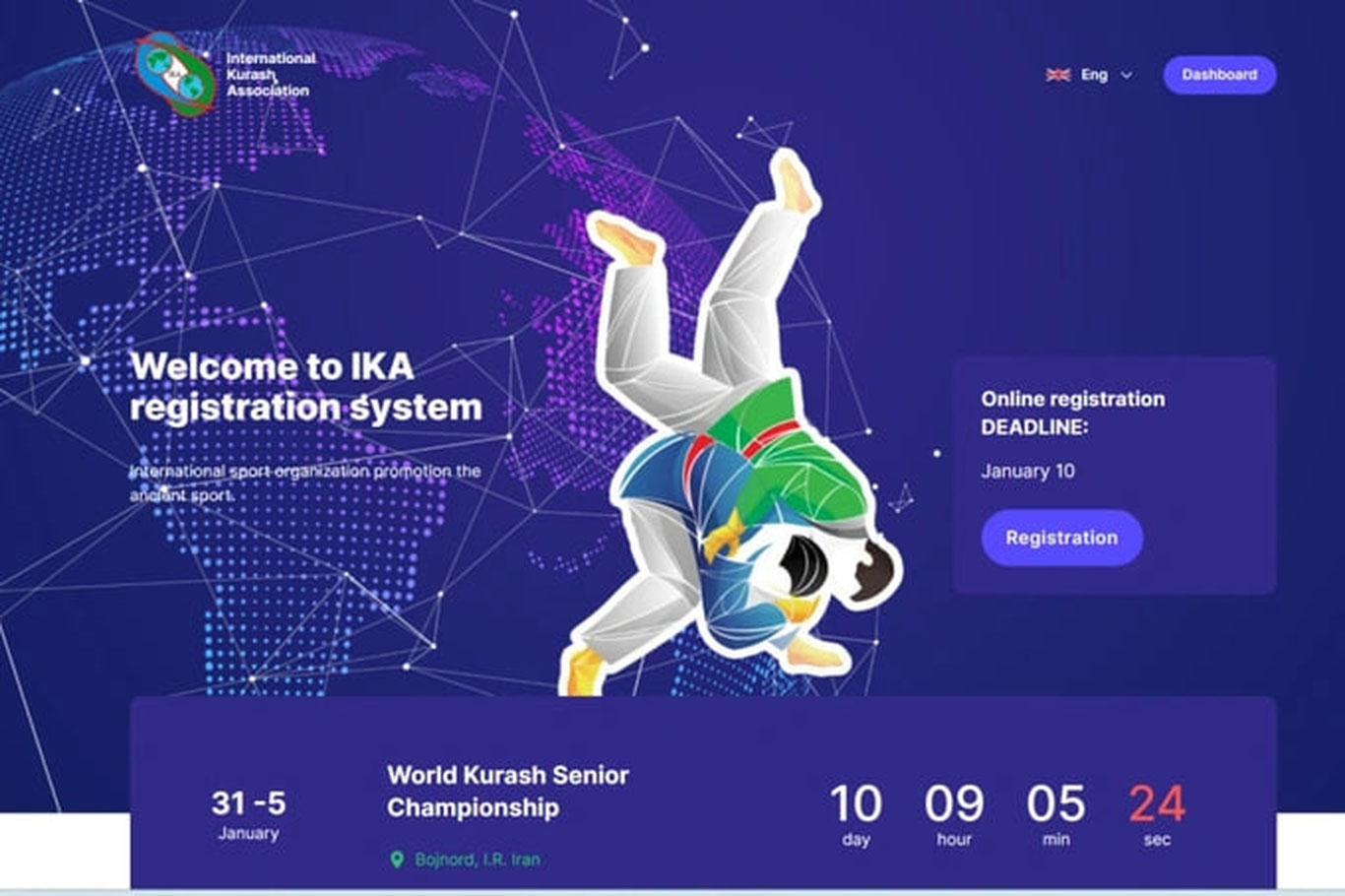 Чемпионат мира по курашу в Иране могут перенести из-за протестов