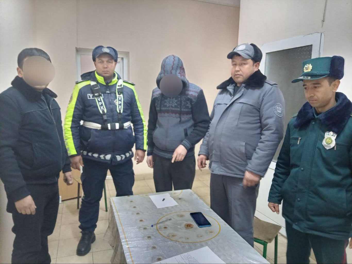 В Ургутском районе выявлено подозрительное вещество в автомобиле