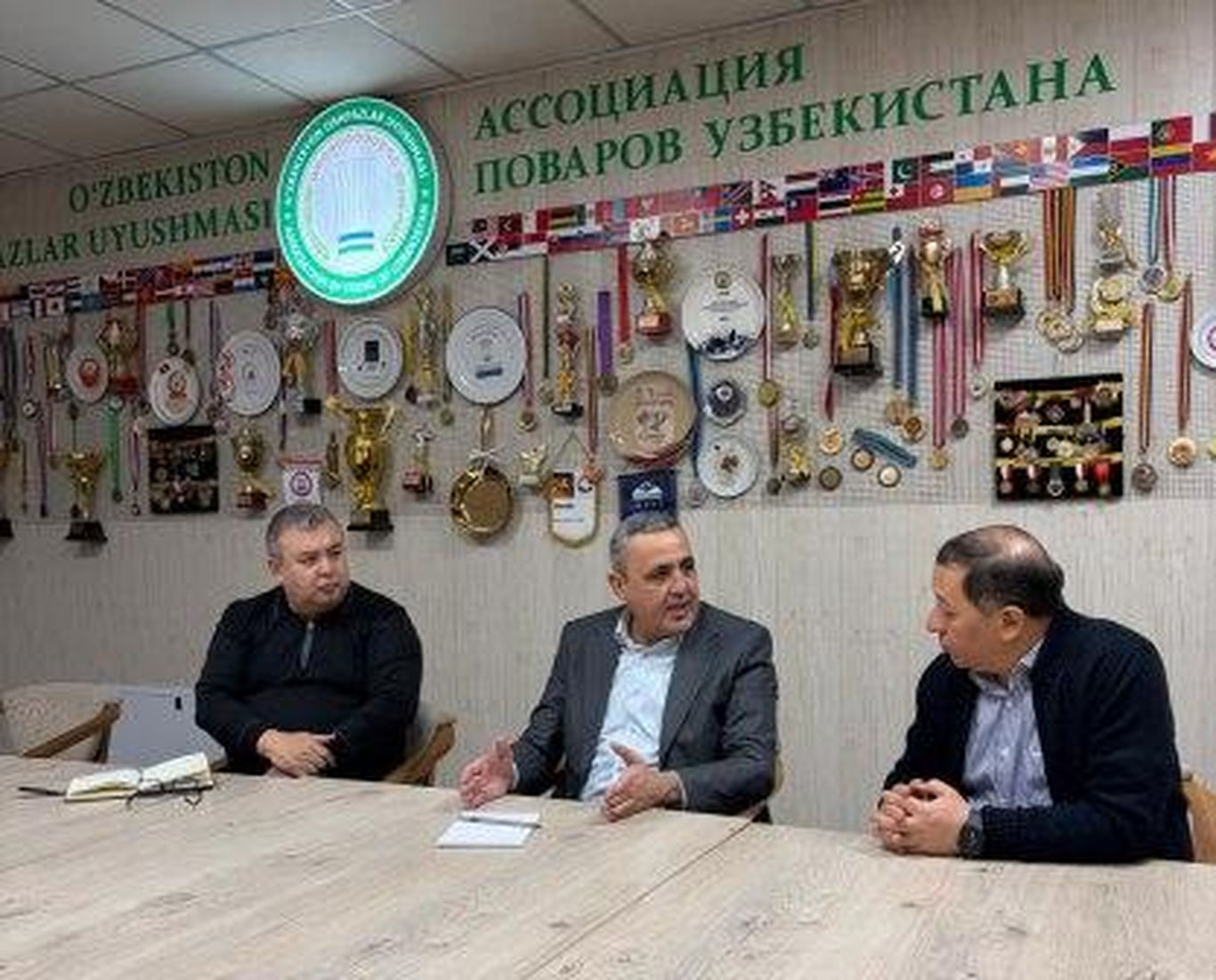 Обсуждены вопросы проведения международного фестиваля «Восточная кухня»