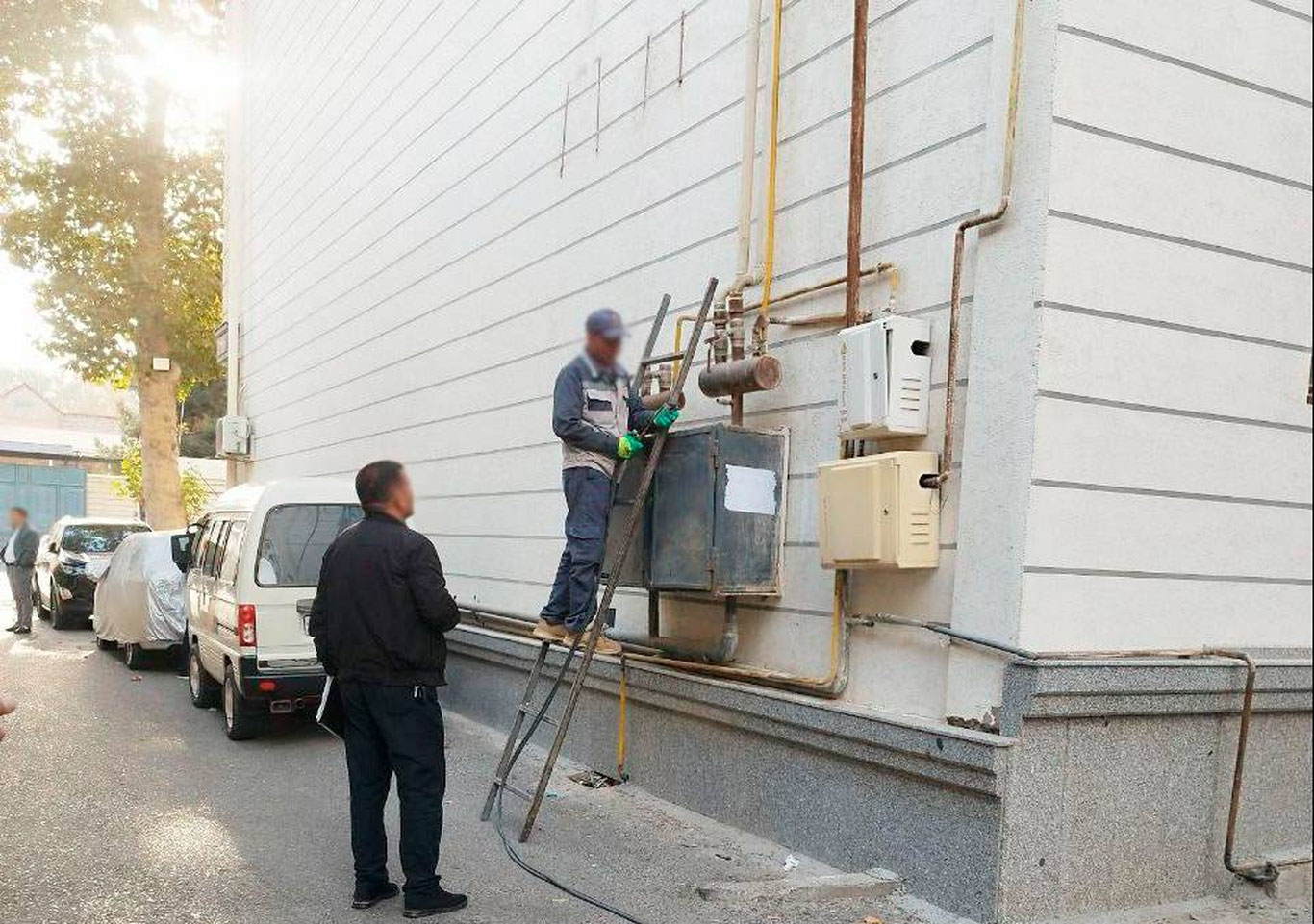 В Самаркандской области выявлен факт незаконного использования природного газа