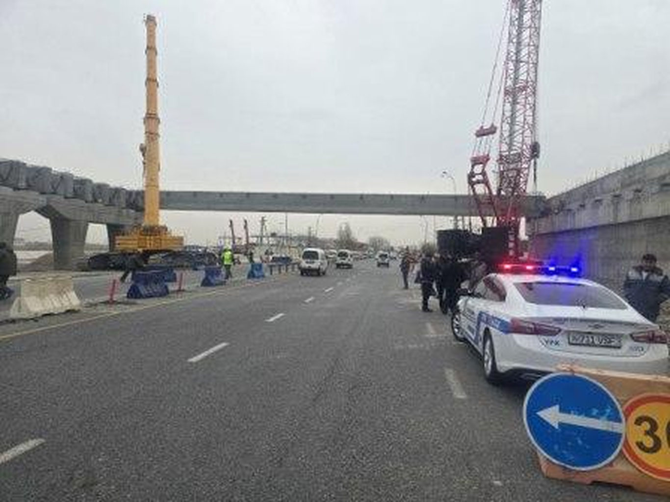 В Самарканде временно будет перекрыт участок автодороги М-37А