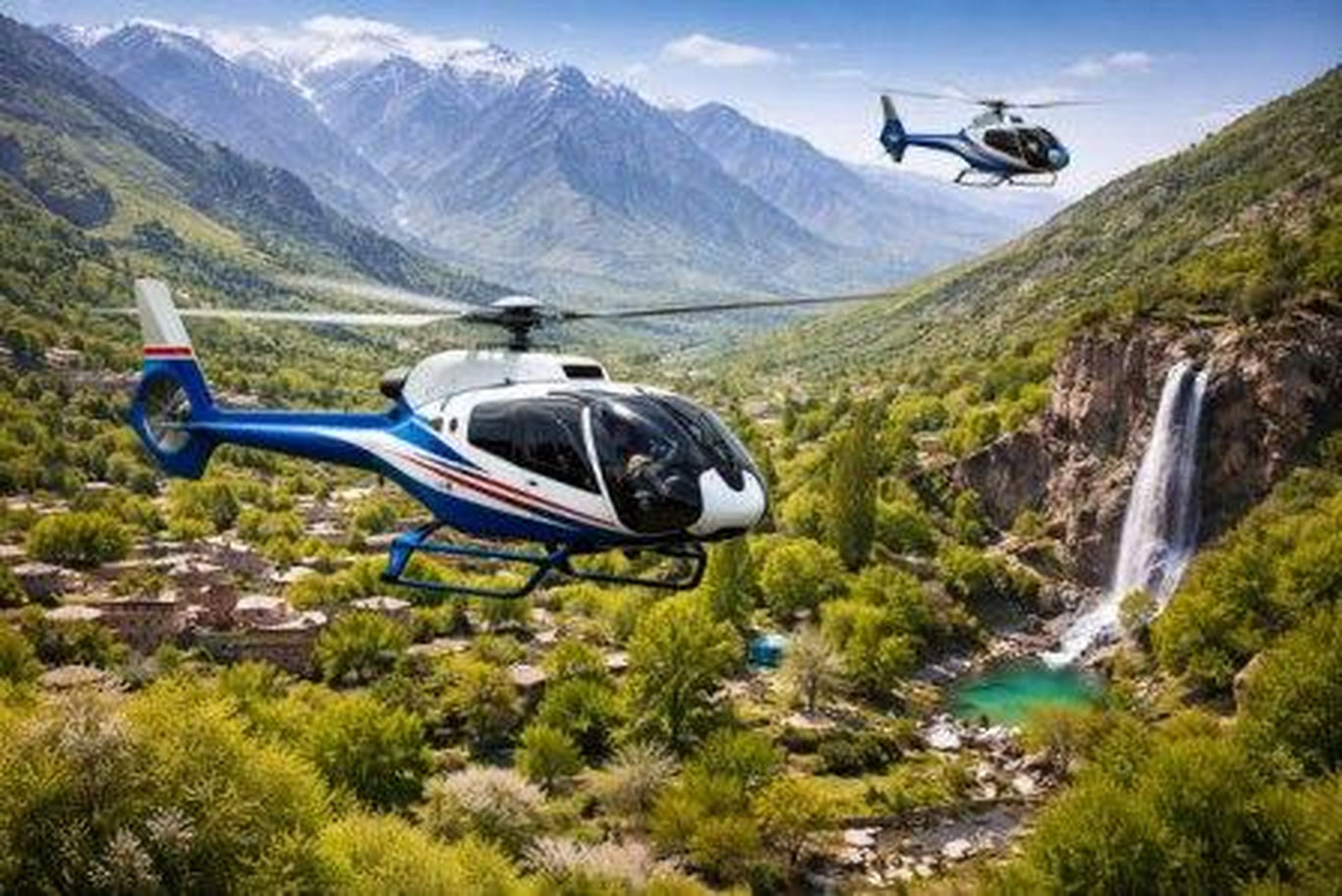 В Самаркандской области будет запущено новое туристическое направление — воздушные экскурсии