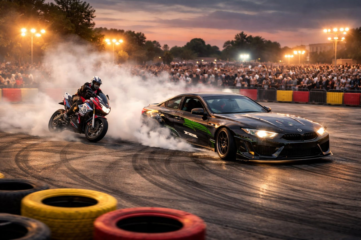 В Самарканде обсуждены вопросы проведения шоу «Авто-мото дрифт»