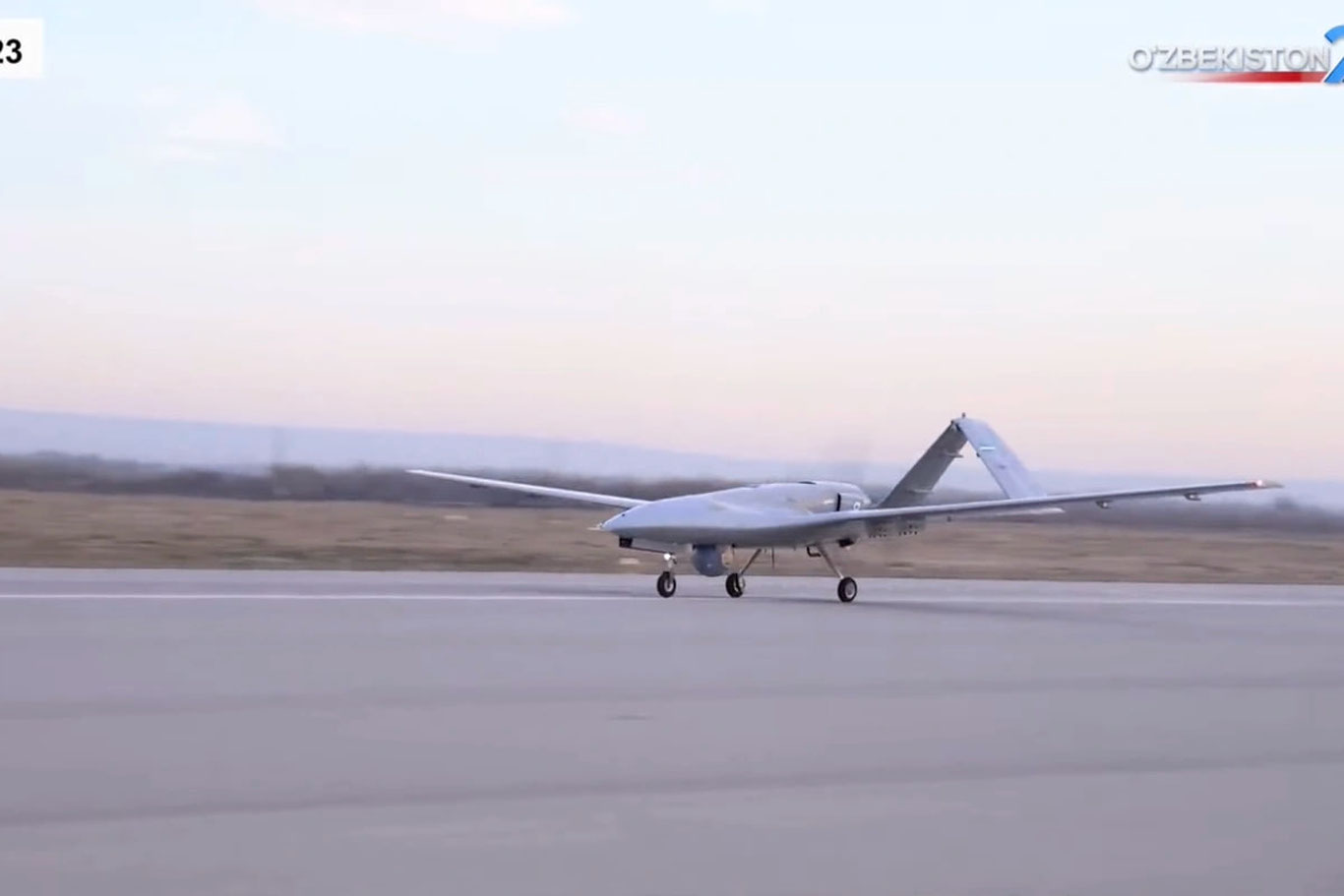 В Узбекистане сформировано новое спецподразделение с беспилотником Bayraktar