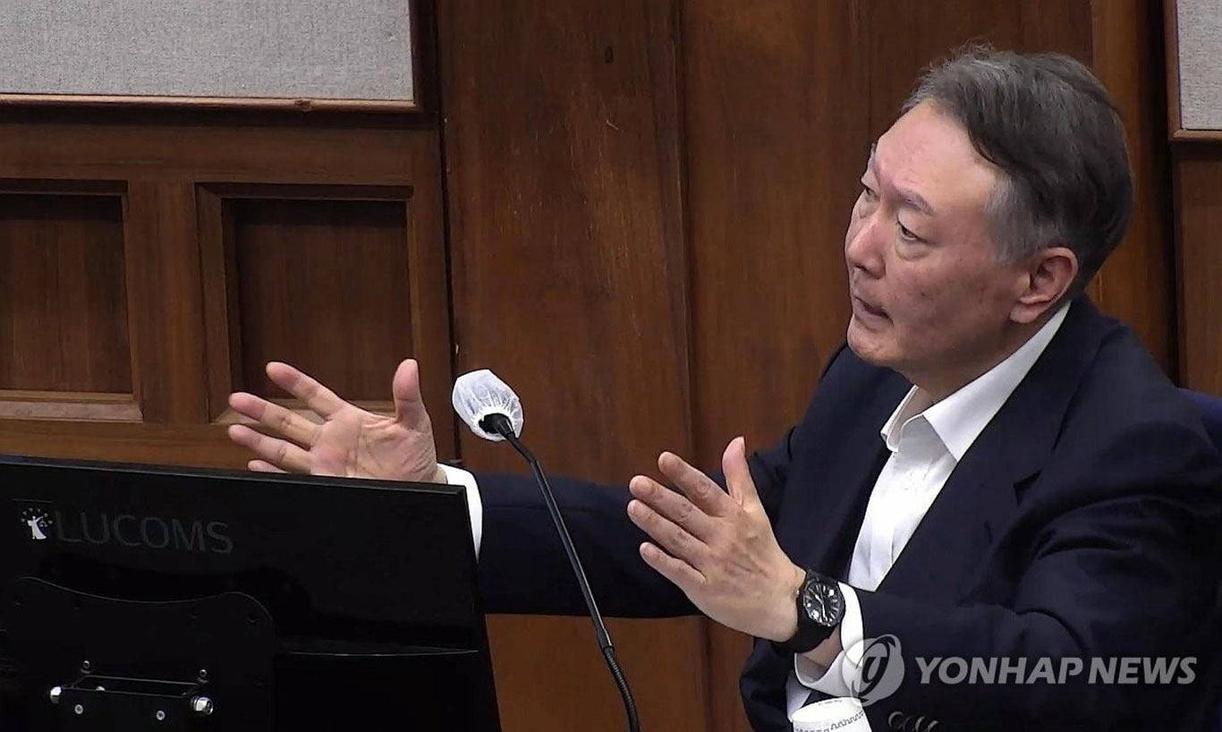 Экс-президент Южной Кореи получил пять лет тюрьмы за сопротивление задержанию