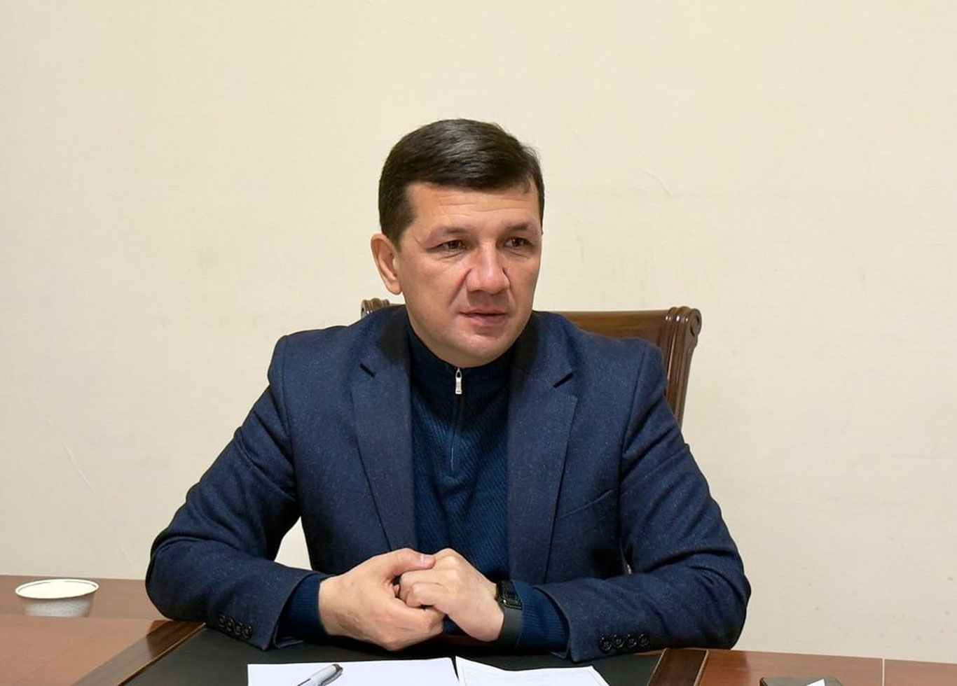 Городской хоким выслушал обращения граждан