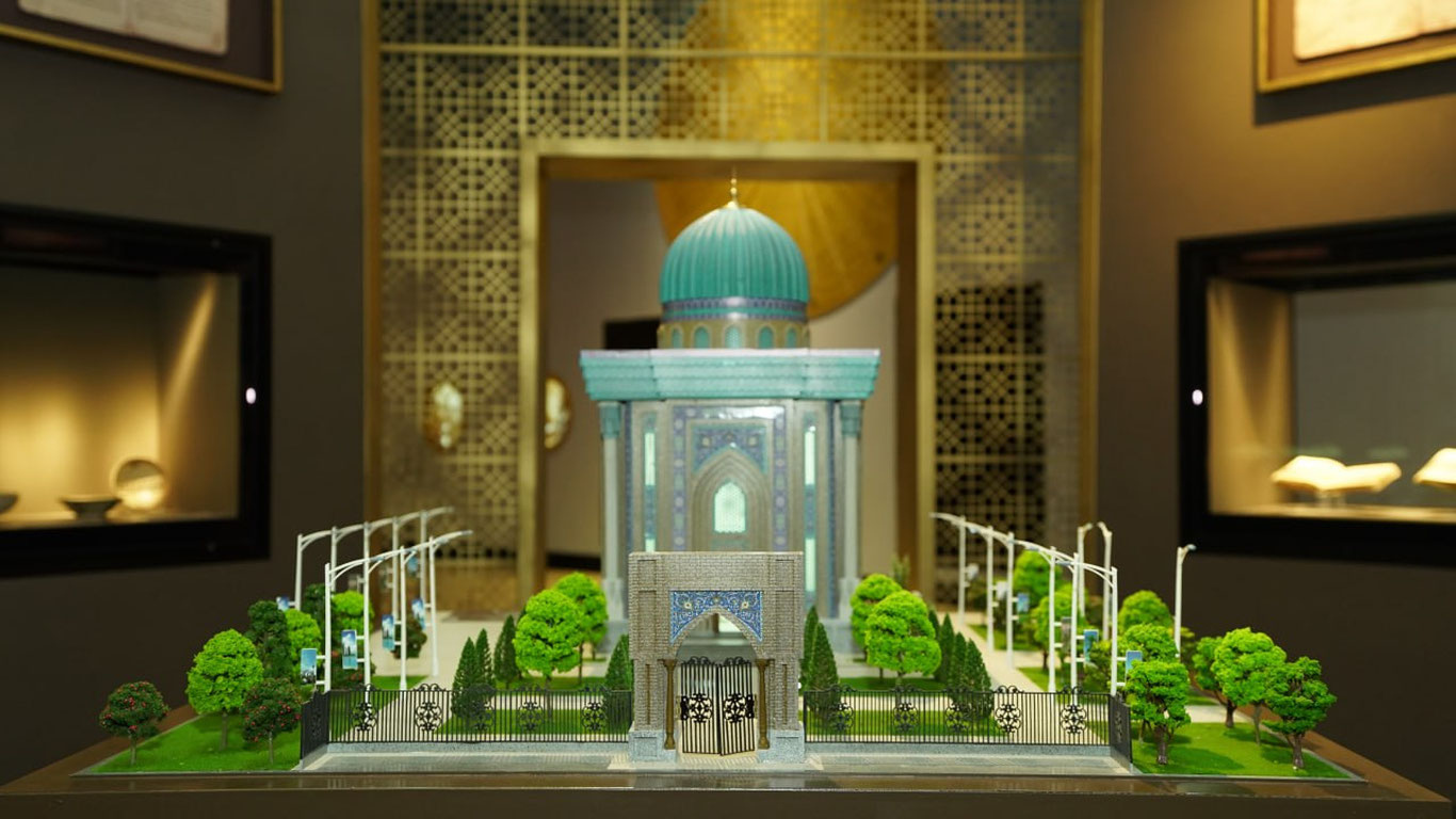 Научное наследие Имама Матуриди представлено в музейной экспозиции