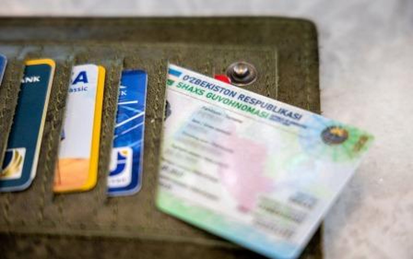 В Узбекистане ID-карты начнут оформлять с встроенной электронной подписью