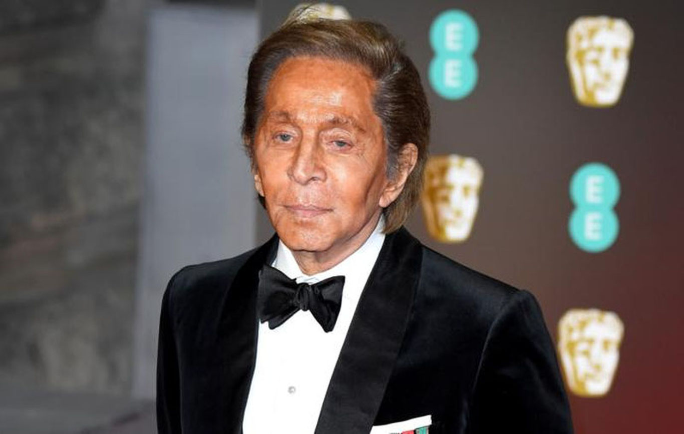 Ушёл из жизни легендарный кутюрье Валентино Гаравани