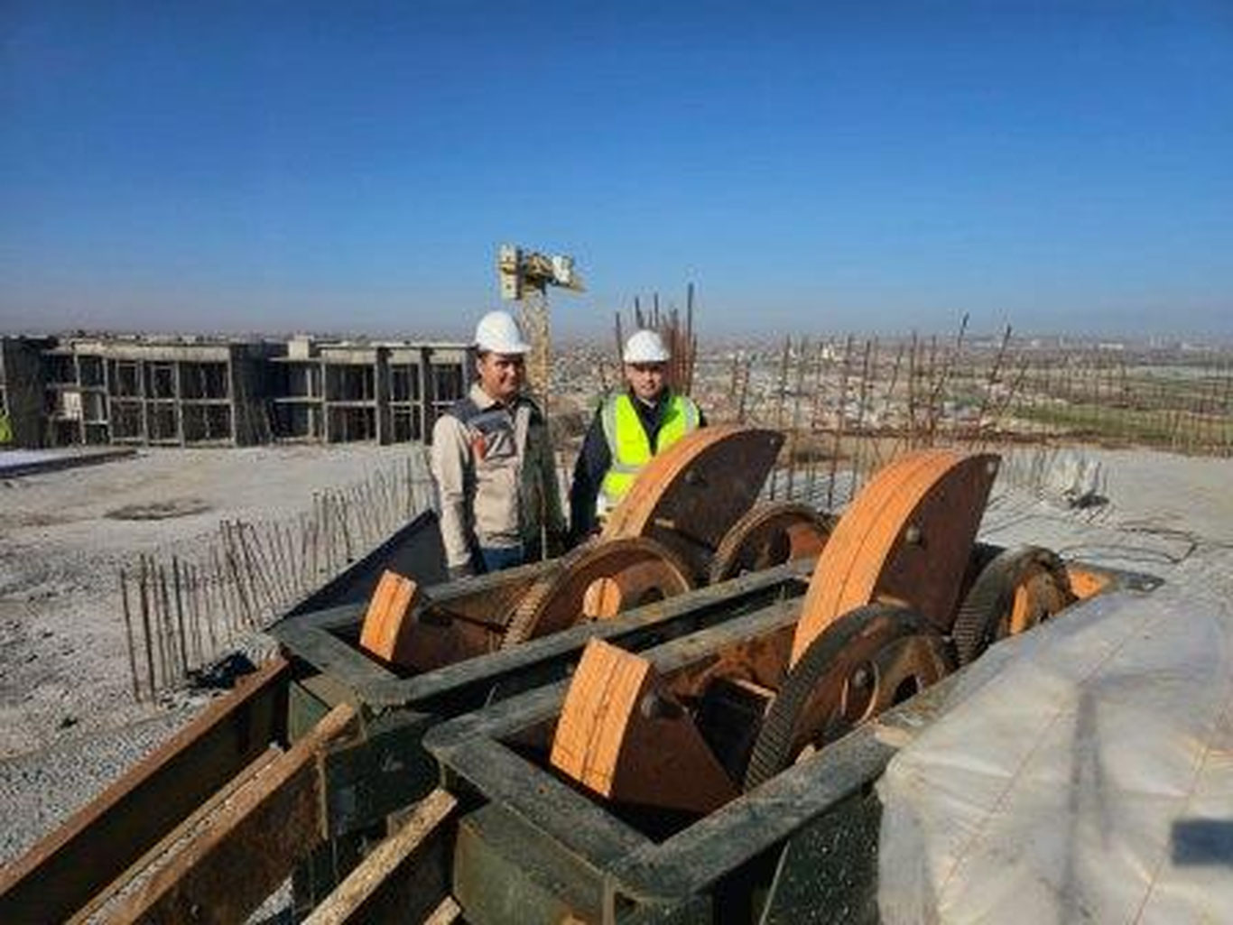 В Самаркандской области провели испытания по созданию эффекта искусственного землетрясения