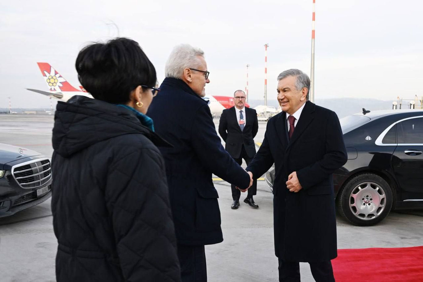 В Давосе прошли встречи Президента Узбекистана с зарубежными лидерами и международными партнёрами