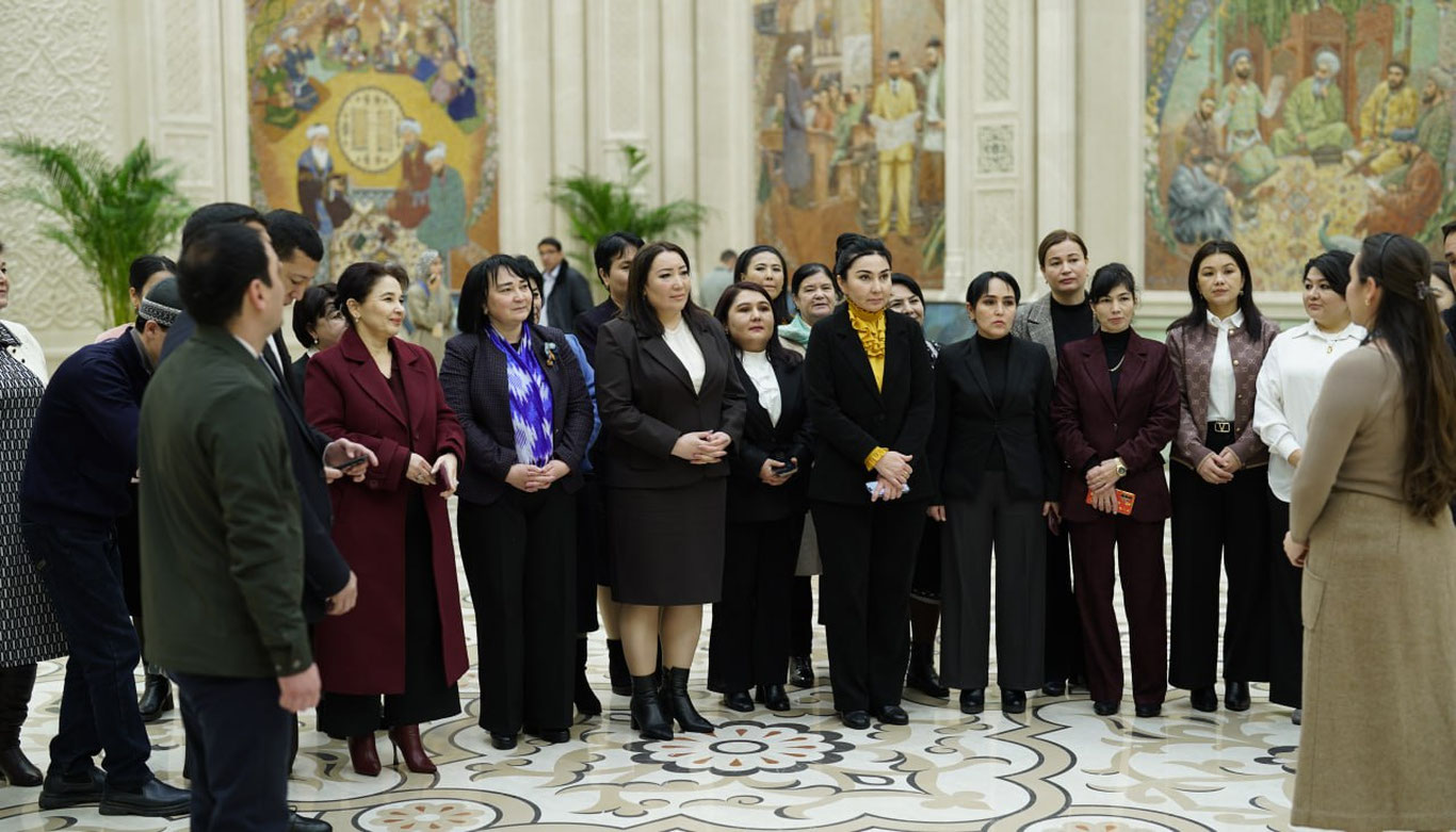 40 просветителей в сфере духовности ознакомились с экспозициями Центра исламской цивилизации