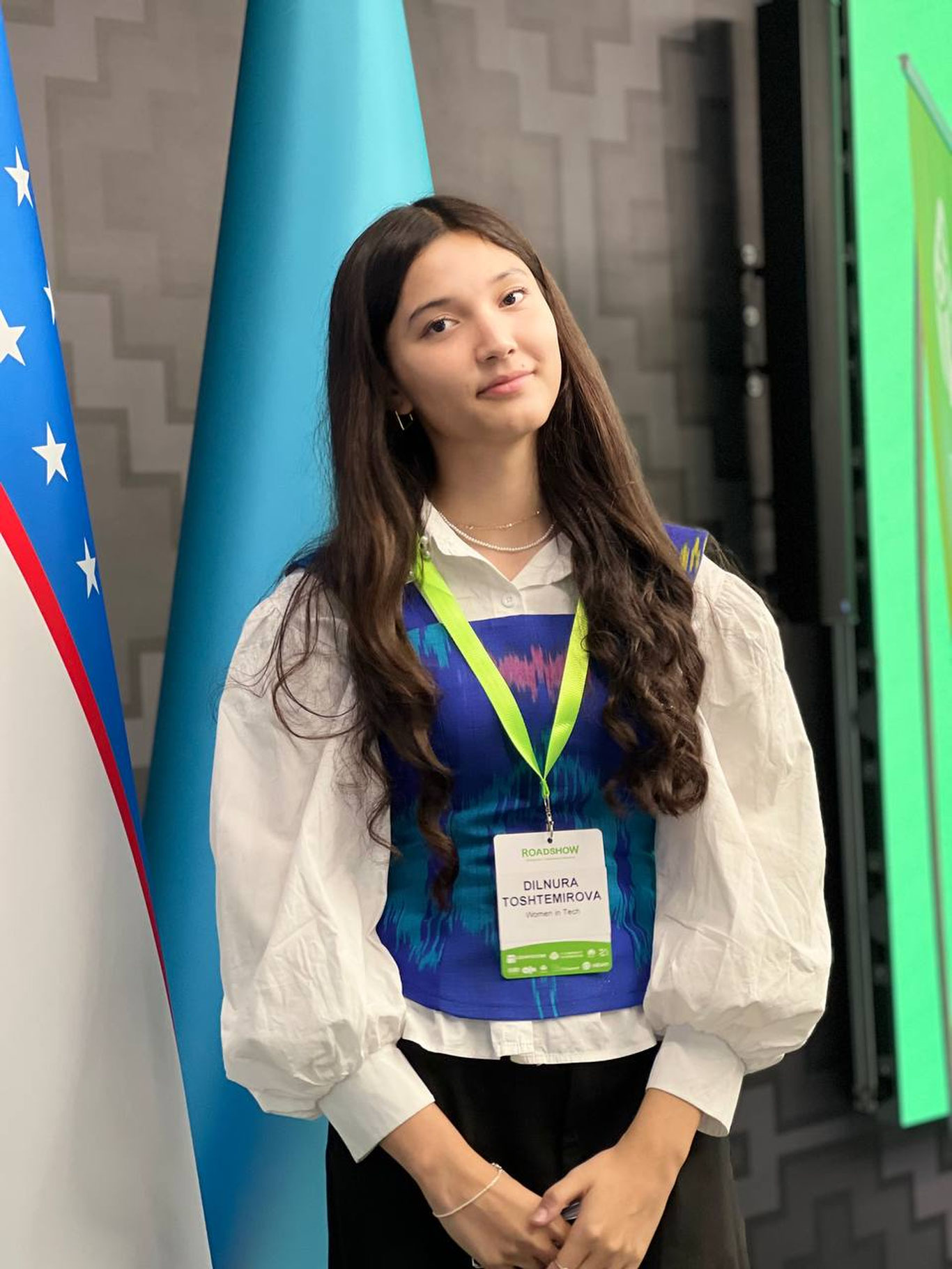 Самаркандская школьница получила грант на 120 тысяч долларов от университета США