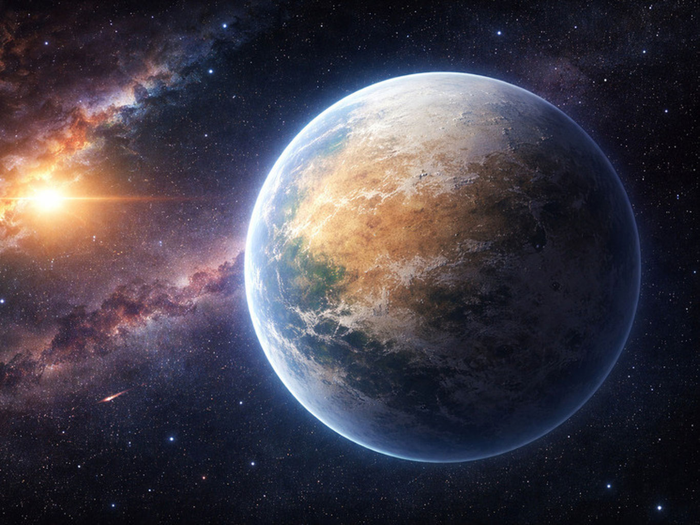 Ученые обнаружили потенциально пригодную для жизни планету