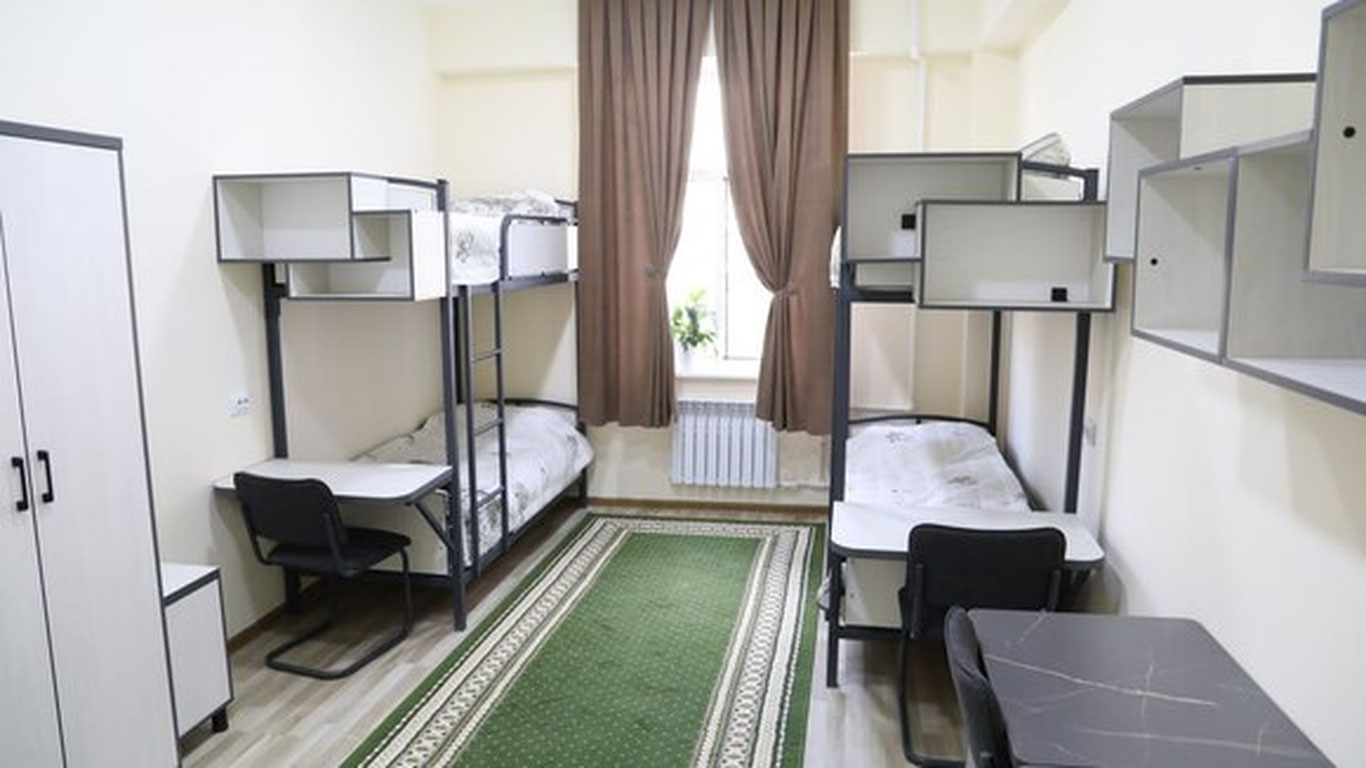 Студентам из «Социального реестра» компенсируют оплату проживания в общежитиях государственных вузов