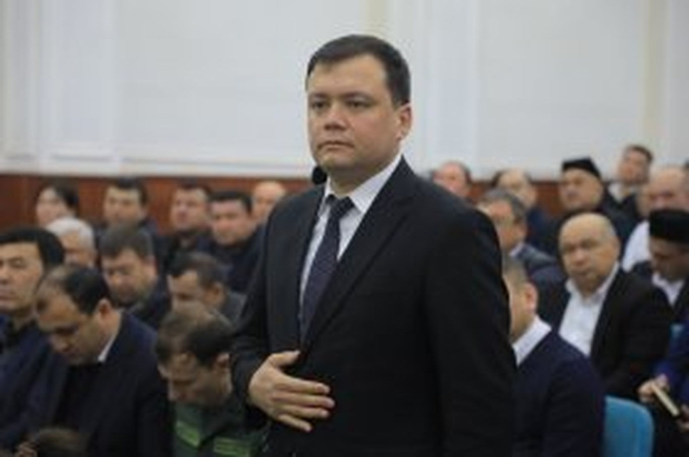 В Акдарьинском районе назначен новый хоким