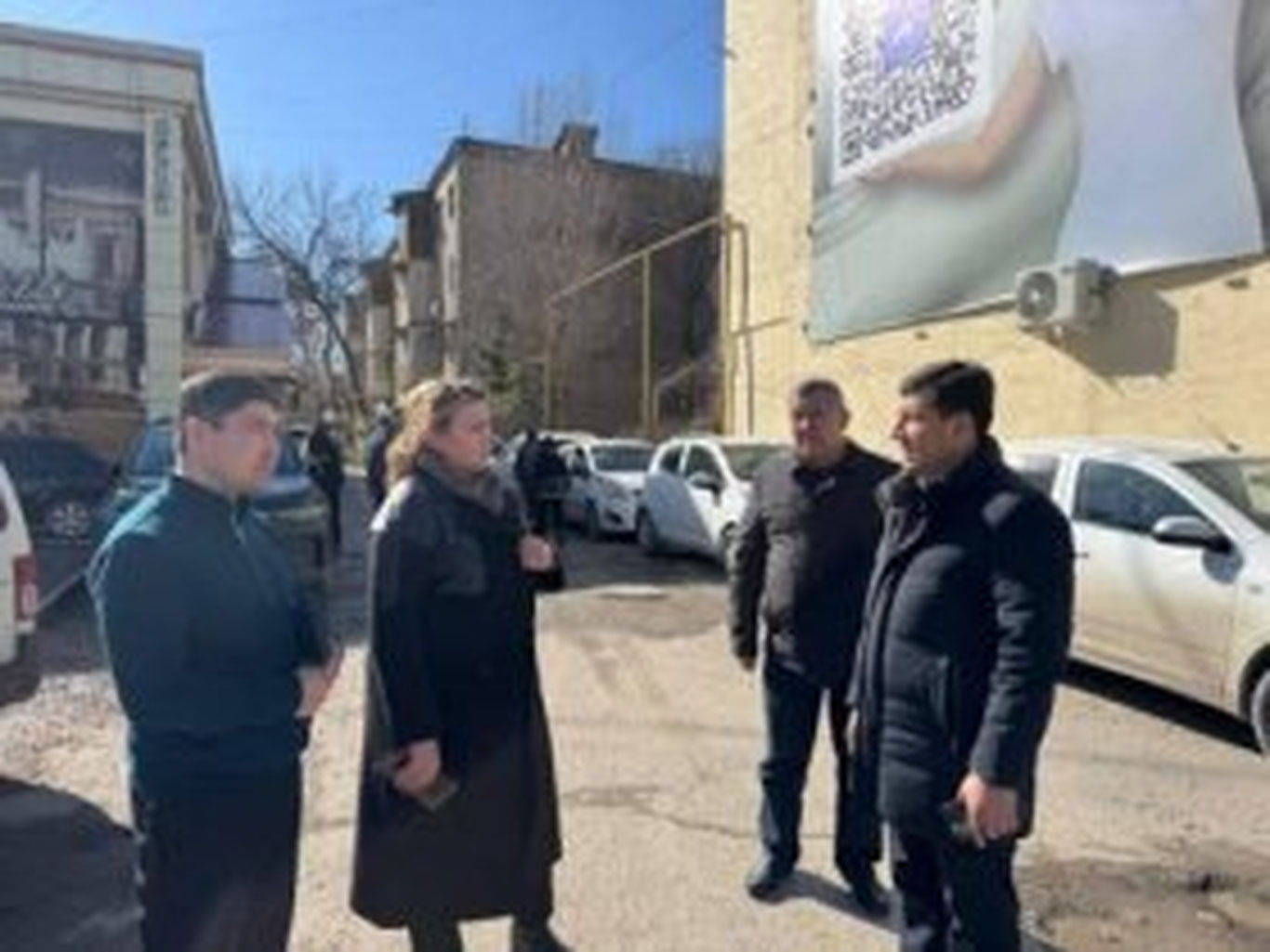Городской хоким знакомится с деятельностью махаллей