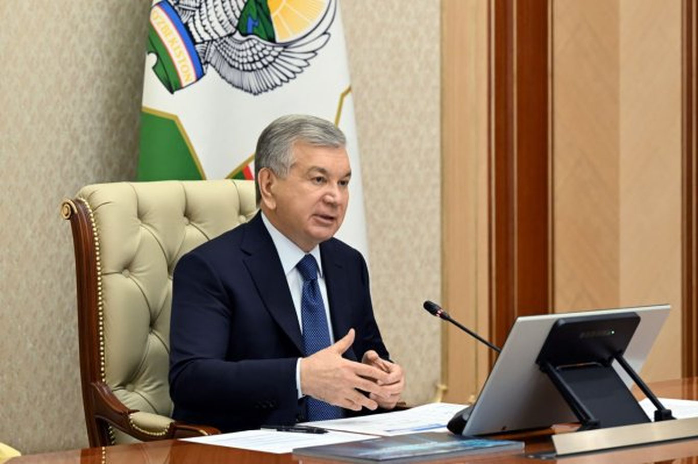 Обсуждены меры по повышению эффективности использования водных ресурсов