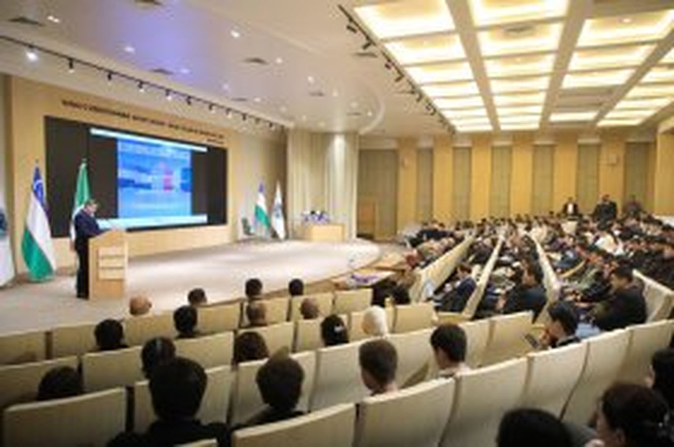 В Самарканде прошли международные научно-практические семинары при участии специалистов из Узбекистана и Италии