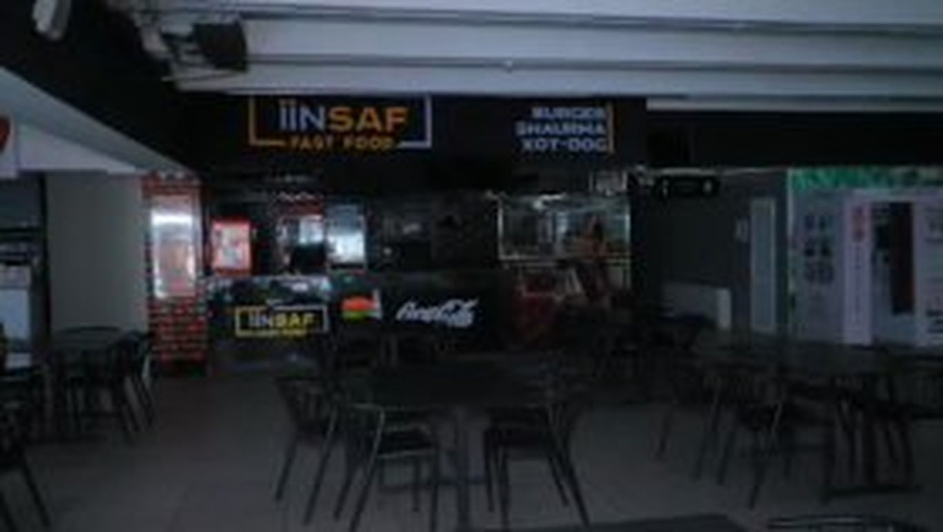 В Самарканде временно закрыта детская игровая площадка и общепит в торговом центре