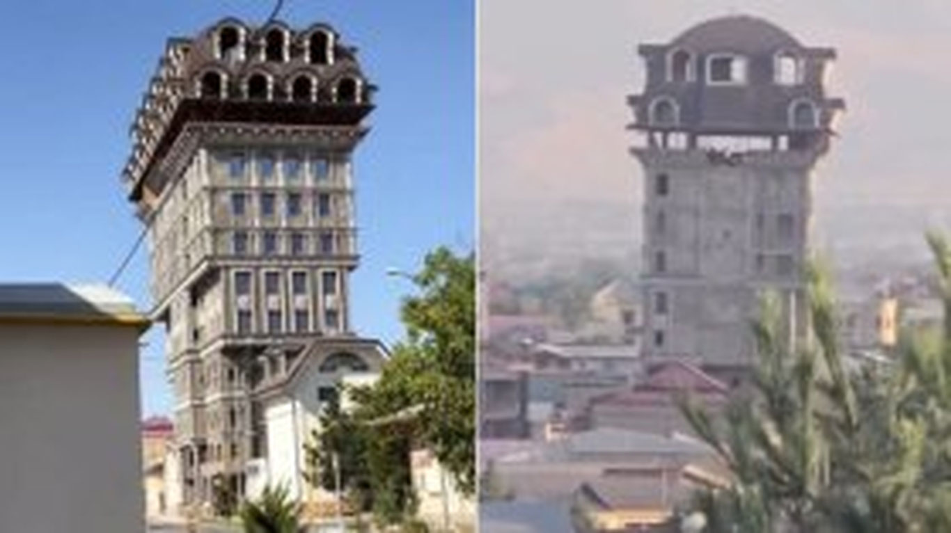 В Самарканде завершается демонтаж скандально известного «дома-монстра»