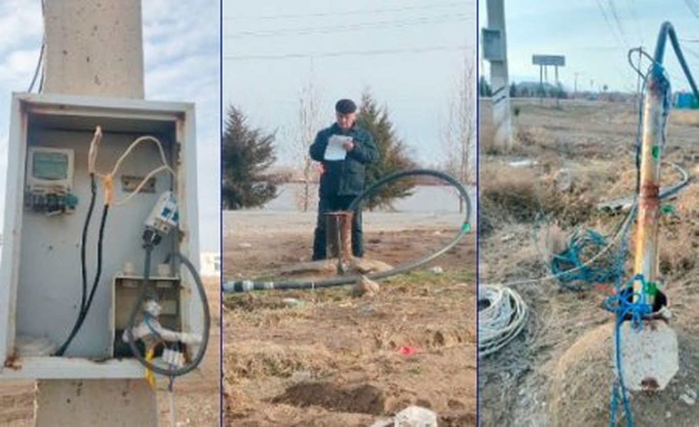 В Самаркандской области выявлен факт незаконного использования электроэнергии